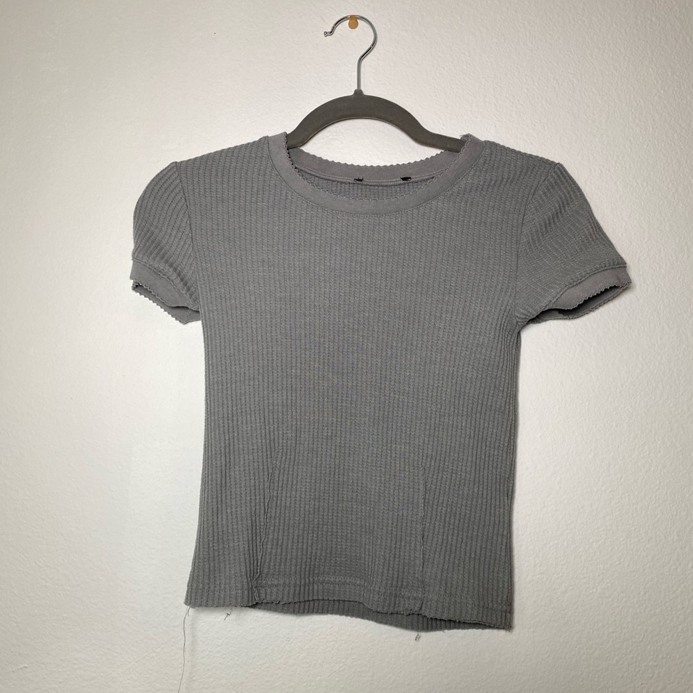 Grey tee shirt from target